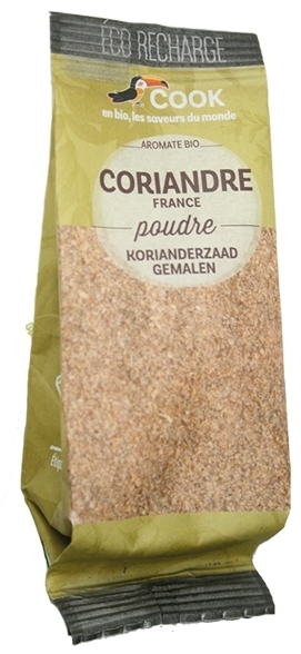 Coriandru macinat bio 30g refill Cook [1]