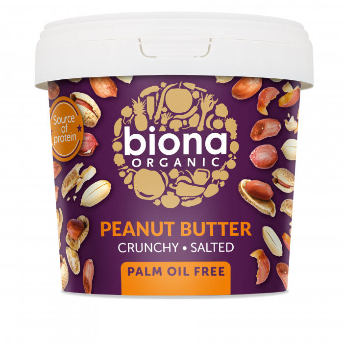 Crema de arahide crunchy eco 1kg BIONA [1]
