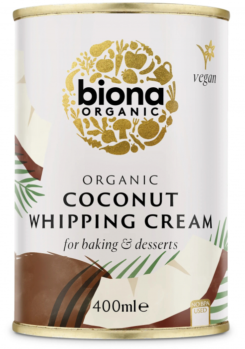 Crema de cocos inlocuitor de frisca bio 400ml Biona [1]