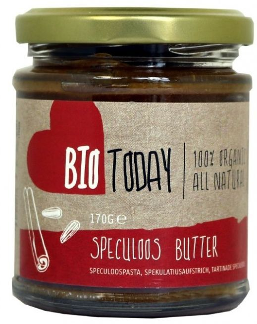 Crema de floarea soarelui Speculoos bio 170g Bio Today [1]