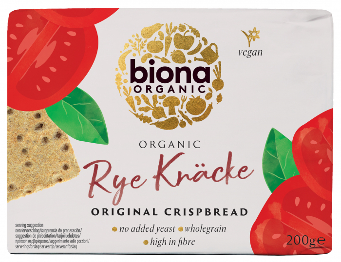 Crispbread felii crocante din secara integrala Original bio 200g Biona [1]