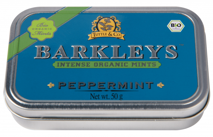 Dropsuri cu menta bio 50g Barkleys [1]