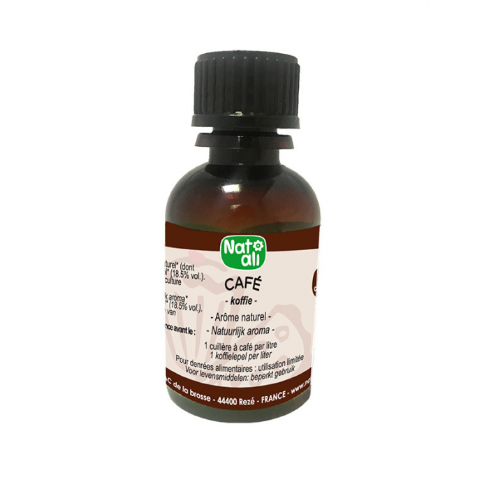 Extract de cafea, bio, 30ml, Nat-ali [1]