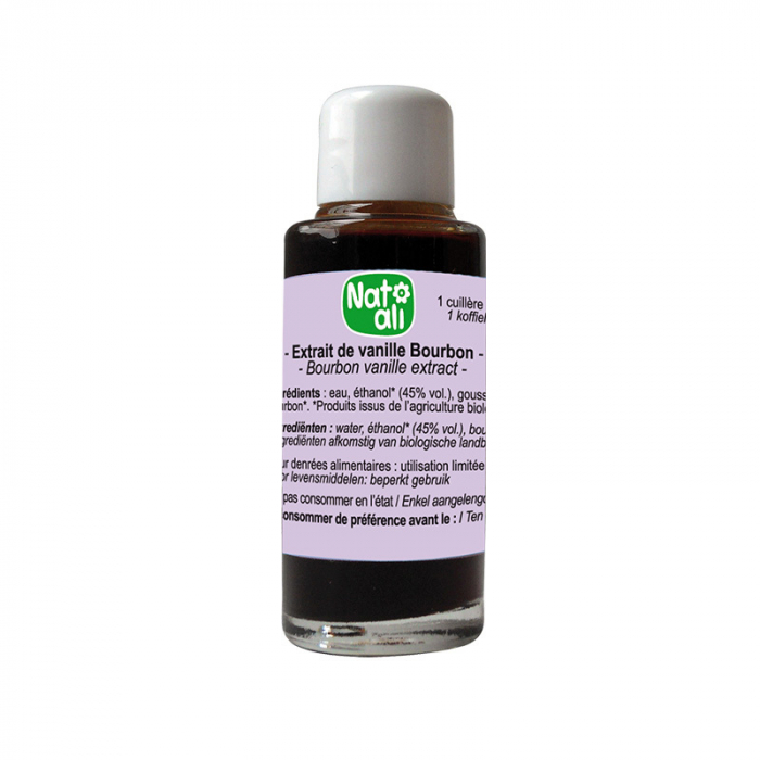Extract de vanilie Bourbon, bio, 15ml, Nat-ali [1]