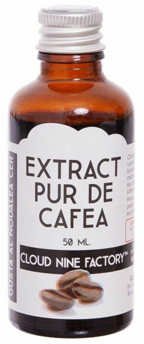Extract pur de cafea 50ml Cloud Nine Factory [1]
