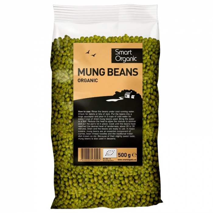Fasole mung eco 500g Smart Organic [1]