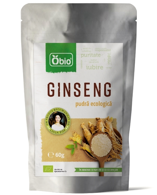 GINSENG PANAX PUDRA BIO 60G [1]