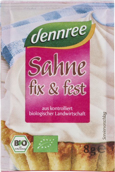 Intaritor de frisca bio 4 x 8g Dennree (32g) [1]