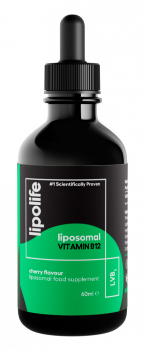 LVB1 - Vitamina B12 lipozomala 60ml Lipolife [1]