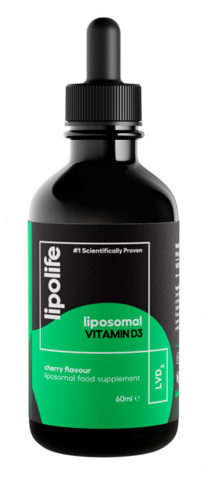 LVD2 - Vitamina D3 lipozomala 60ml Lipolife [1]