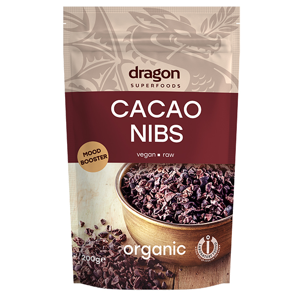 Miez din boabe de cacao eco 200g DS [1]