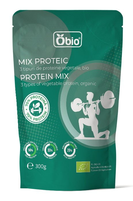 Mix proteic bio 300g Obio [1]