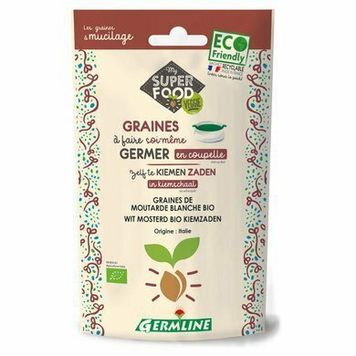 Mustar pt. germinat eco 100g Germline [1]