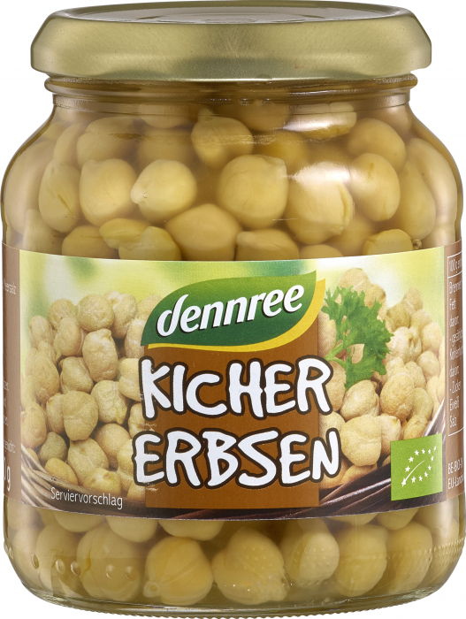 Naut la borcan bio 350g Dennree [1]