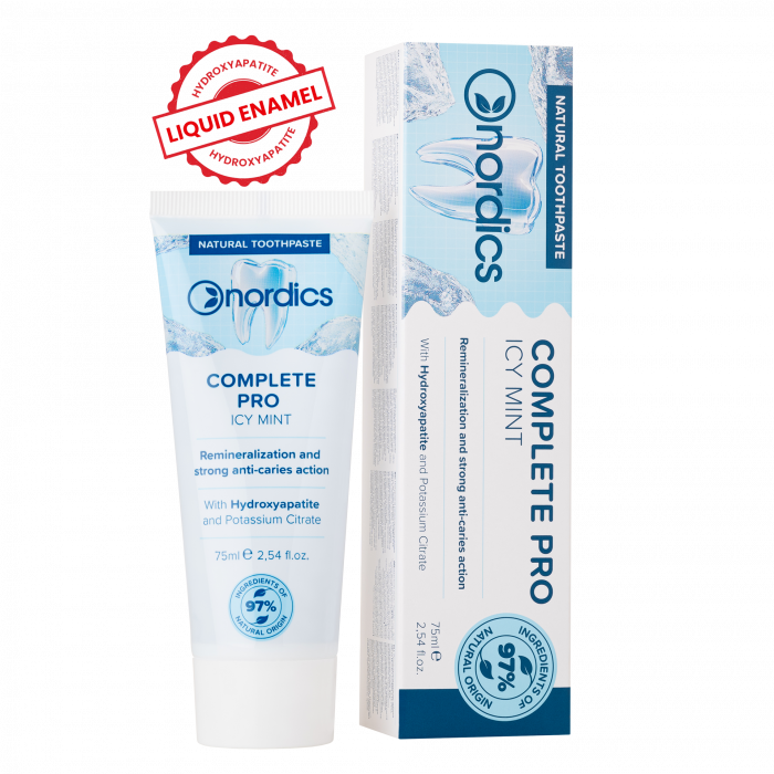 Pasta de dinti cu menta Complete Pro 75ml Nordics [1]