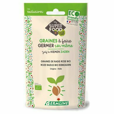 Ridiche rosie pentru germinat bio 100g Germline [1]