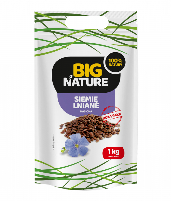 Seminte de in maro 1kg Big Nature [1]