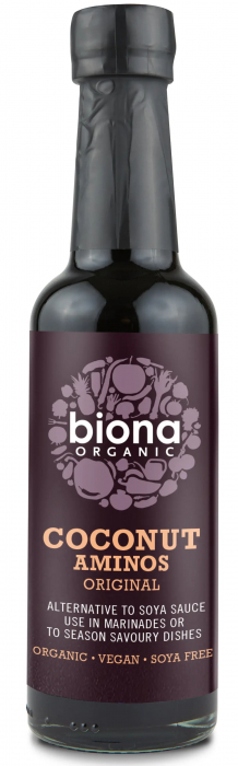 Sos Coconut Aminos bio 250ml Biona [1]