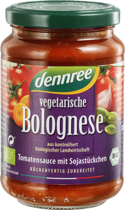 Sos de rosii Bolognese bio 350g Dennree [1]