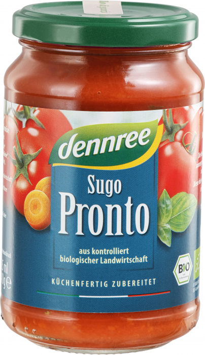 Sos de rosii Sugo Pronto bio 340g Dennree [1]