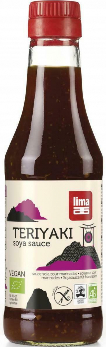 Sos de soia Teriyaki bio 250ml, Lima [1]