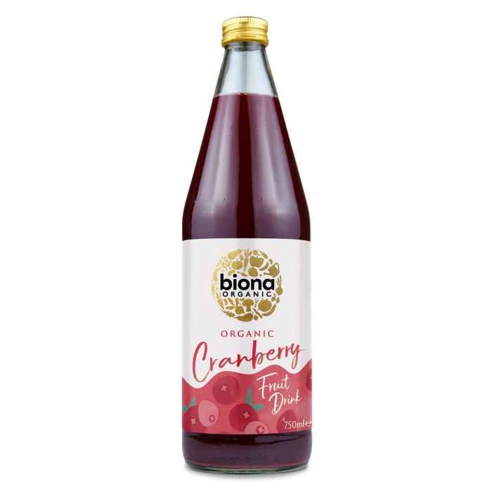 Suc de merisoare, bio, 750ml, Biona [1]