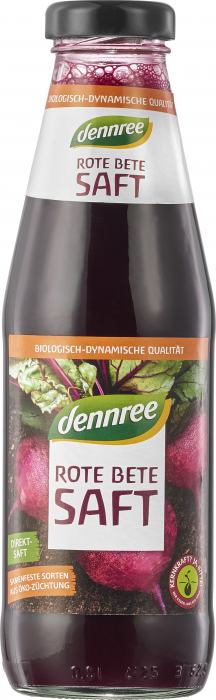 Suc de sfecla rosie bio 500ml Dennree [1]