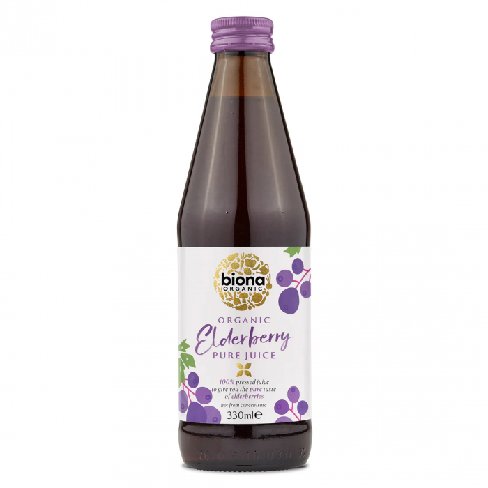 Suc de soc pur, bio, 330ml, Biona [1]