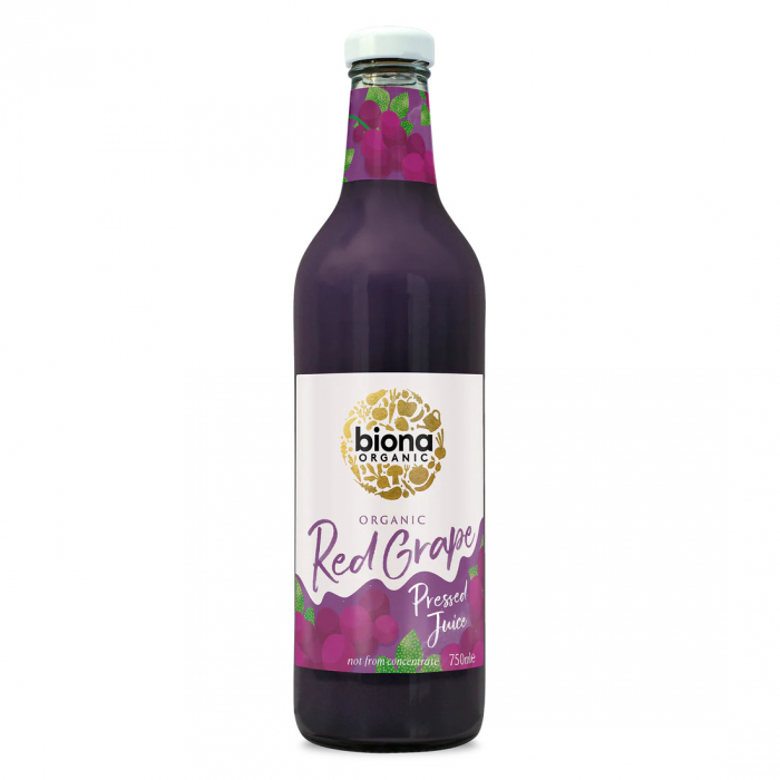 Suc de struguri rosii, bio, 750ml, Biona [1]