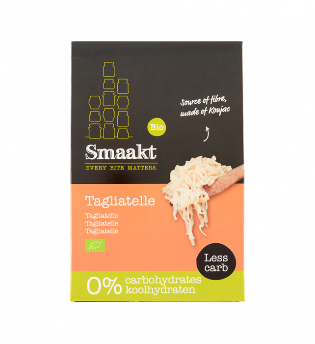 Tagliatelle din konjac, bio, 200g, Smaakt [1]