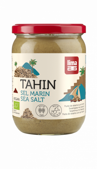 Tahini Cu Sare De Mare Eco 500G Lima [1]