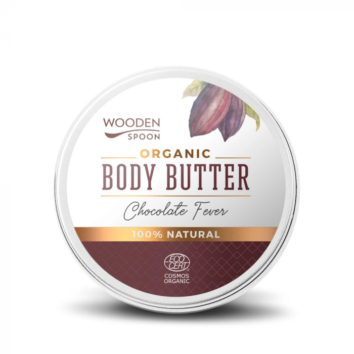 Unt de corp Chocolate Fever, bio, 100ml, Wooden Spoon [1]