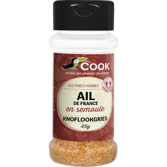 Usturoi bucati bio 45g Cook [1]