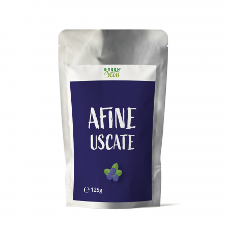 PULBERI SI SEMINTE - Afine uscate 125g Green Bliss