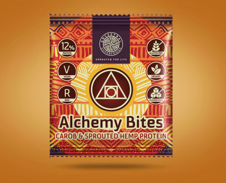 PRODUSE PENTRU GATIT - Alchemy Bites gustare fara gluten raw bio 40g