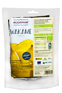 PRODUSE PENTRU GATIT - Alge Wakame eco 100g Algamar