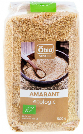 PRODUSE PENTRU GATIT - Amarant bio 500g Obio