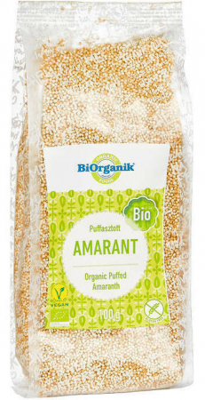 PRODUSE PENTRU GATIT - Amaranth expandat bio 100g Biorganik