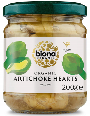 ALIMENTE - Anghinare in saramura bio 200g Biona