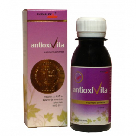 SUPLIMENTE - AntioxiVita 100ml Phenalex