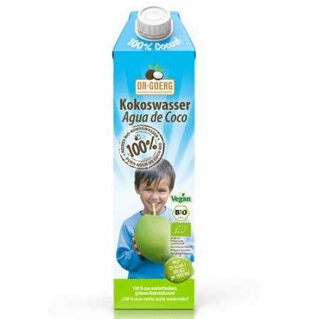 BAUTURI - Apa de cocos bio 1L Dr. Goerg