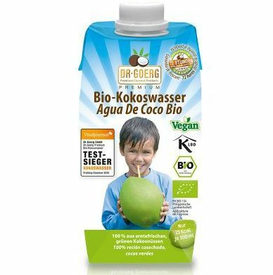BAUTURI - Apa de cocos bio 330ml Dr. Goerg