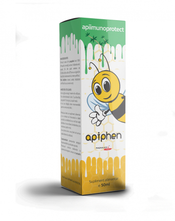 SUPLIMENTE - Apiphen apiimunoprotect 50ml Phenalex