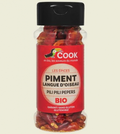 ALIMENTE - Ardei iute Birdeye bio 20g Cook
