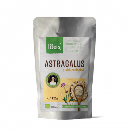 SUPERALIMENTE - Astragalus pulbere raw eco 125g OBIO