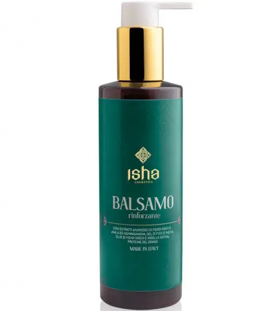 IGIENA PERSONALA - Balsam pentru intarirea parului, 200ml, Isha