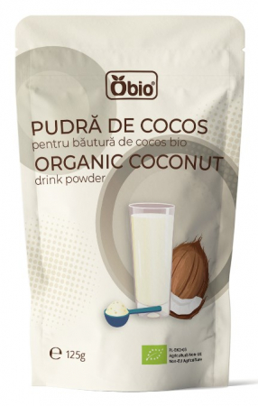 HRANA VIE - Bautura de cocos pudra bio 125g Obio