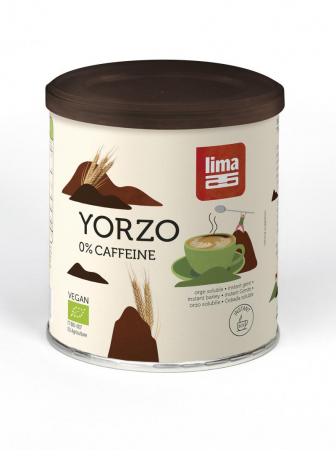 BAUTURI - Bautura din orz Yorzo Instant eco 125g Lima