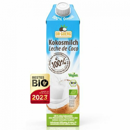 BAUTURI - Bautura vegetala de cocos bio 1L Dr. Goerg