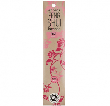 AROMATERAPIE SI RELAXARE - Betisoare parfumate Feng Shui, trandafir, element Pamant, Aromandise